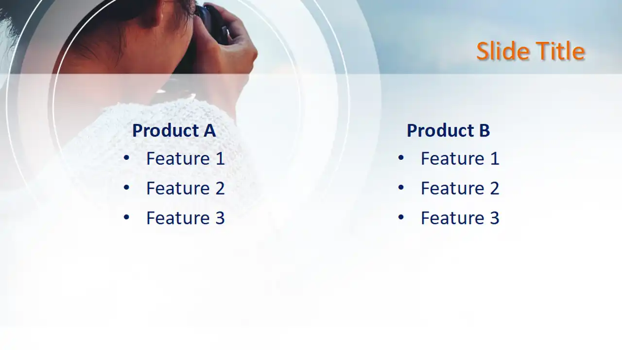 Free Photography PowerPoint Template
