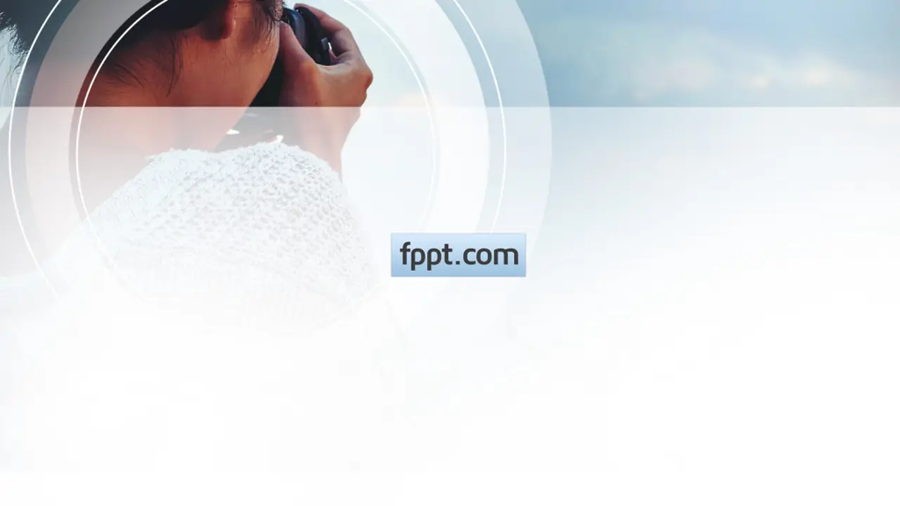 Free Photography PowerPoint Template