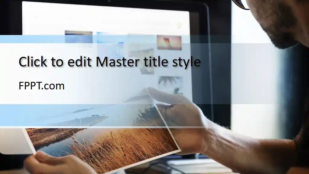 Free Photography Presentation Template for PowerPoint