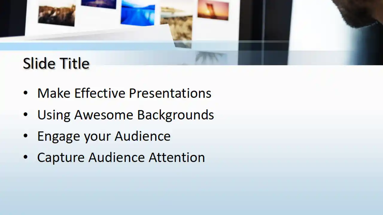 Free Photography Presentation Template for PowerPoint