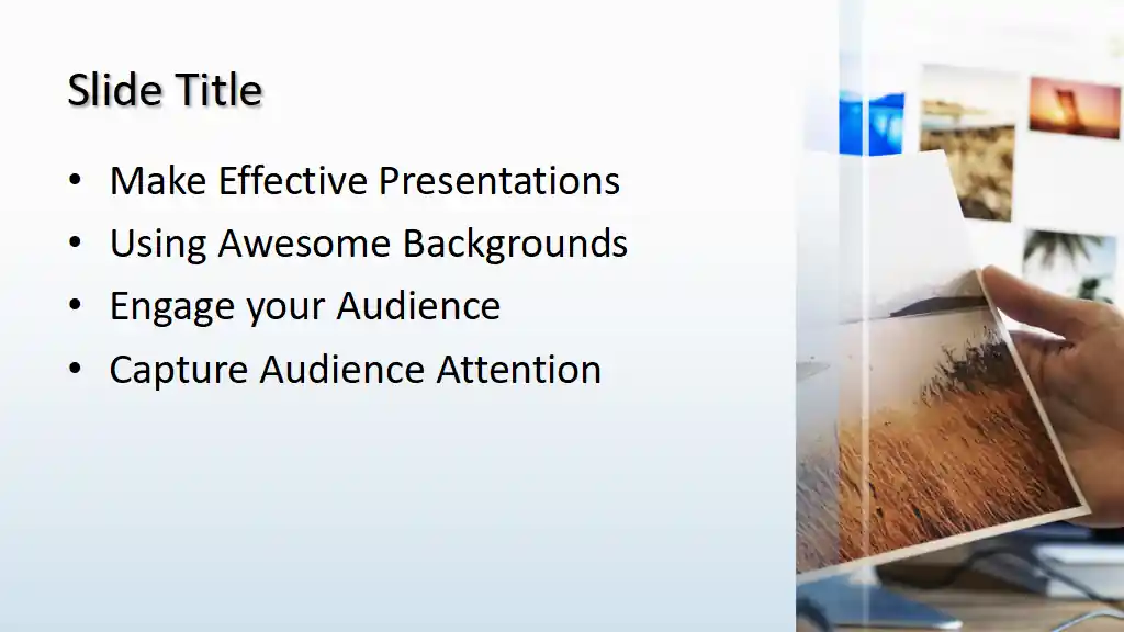 Free Photography Presentation Template for PowerPoint