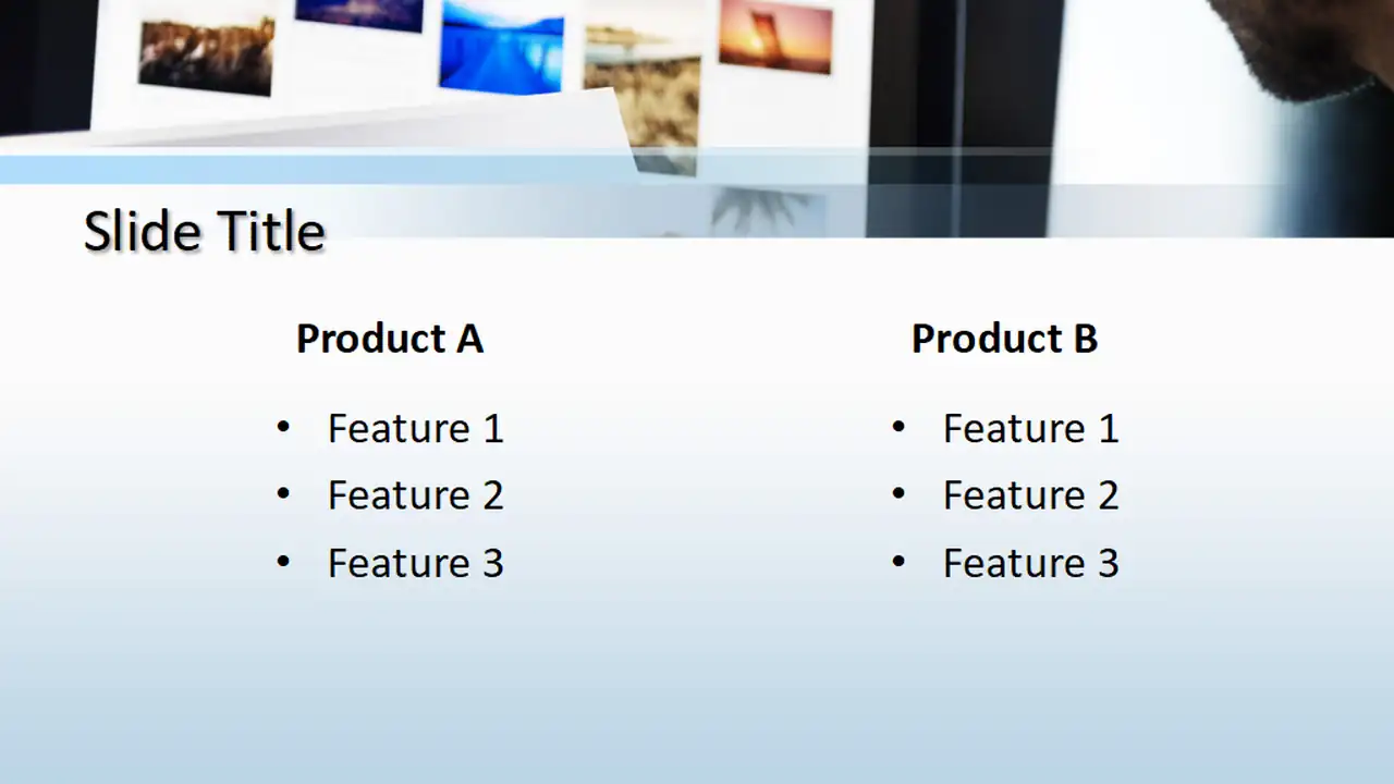 Free Photography Presentation Template for PowerPoint