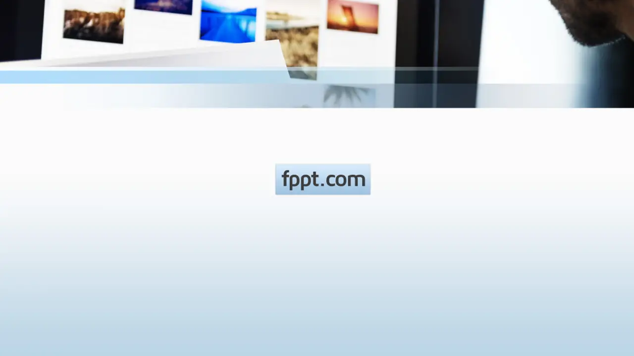 Free Photography Presentation Template for PowerPoint