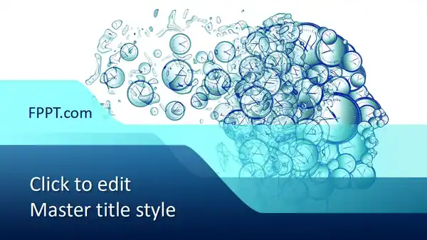 Free Time Management Skills PowerPoint Template
