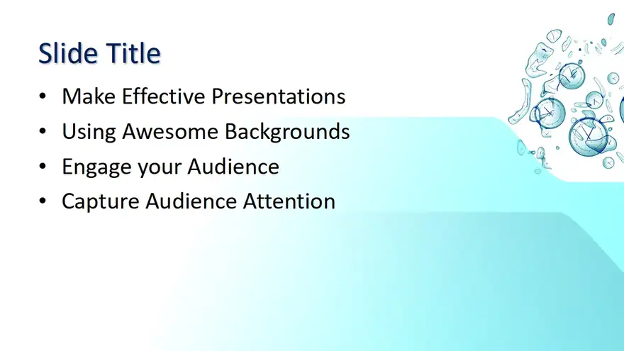 Free Time Management Skills PowerPoint Template