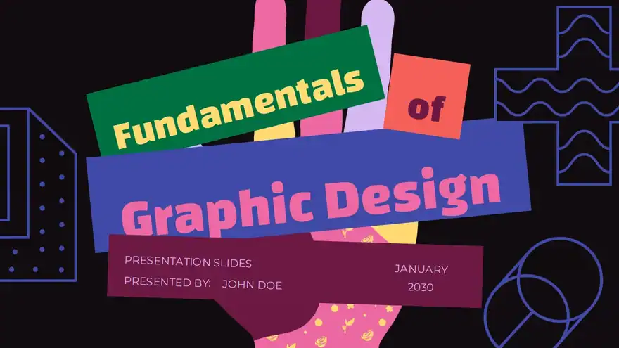 Fundamentals of Graphic Design Slides