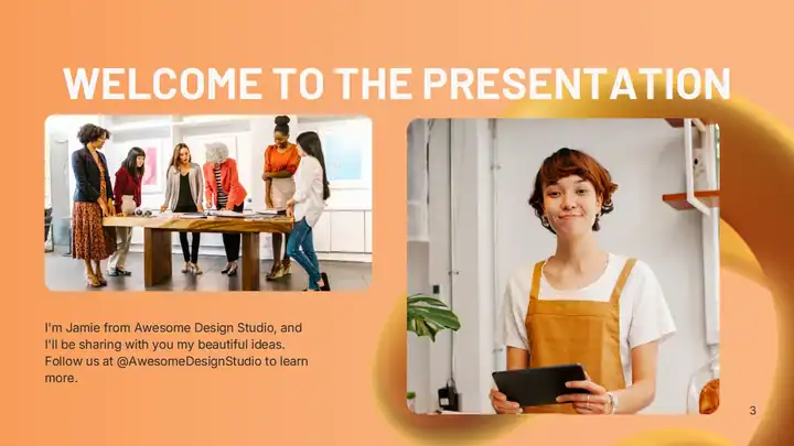 Graphic Design Proposal Slides