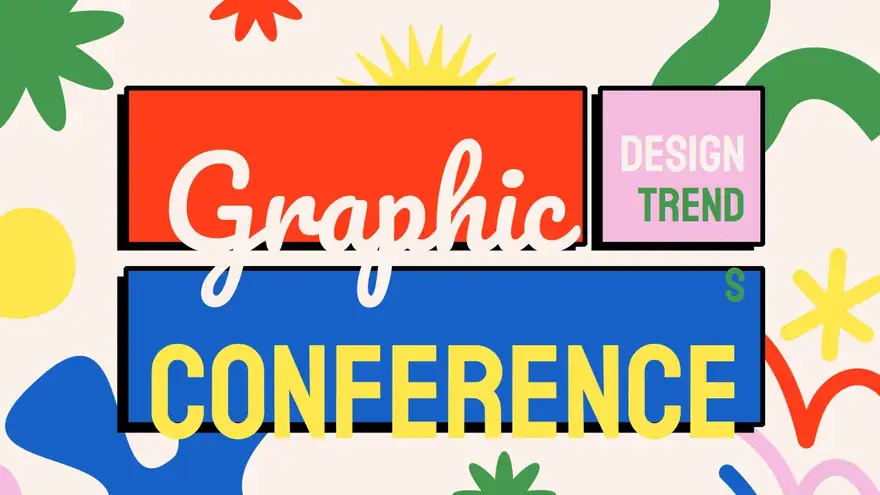 Graphic Design Slides Board
