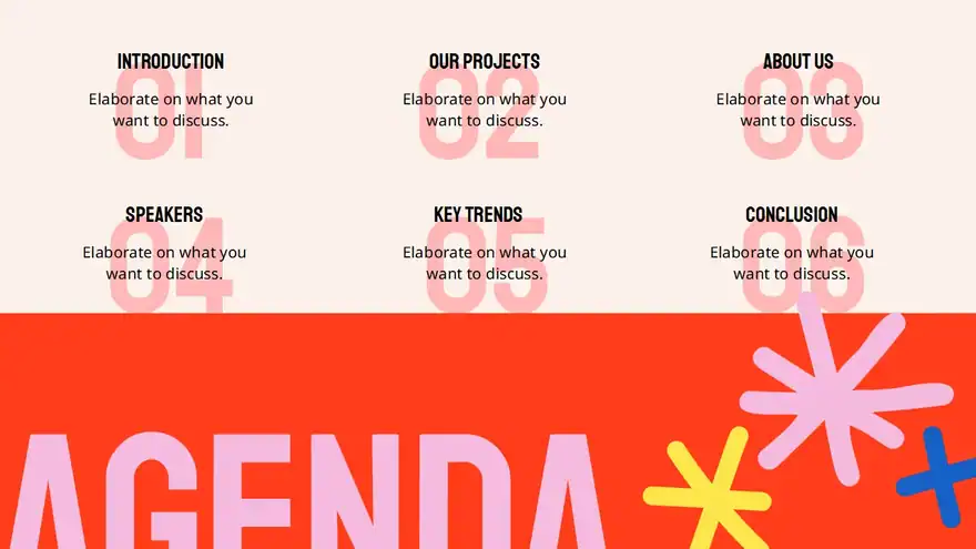 Graphic Design Slides Board