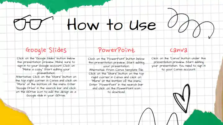 Hand-Drawn Timeline Infographics