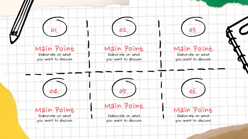 Hand-Drawn Timeline Infographics