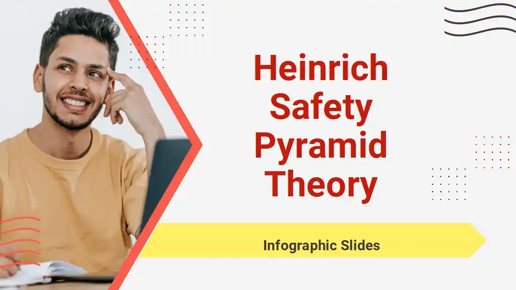 Heinrich Safety Pyramid Theory Infographic Slides