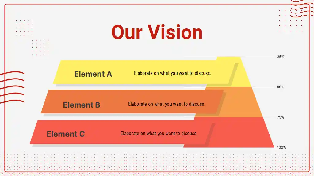 Heinrich Safety Pyramid Theory Infographic Slides