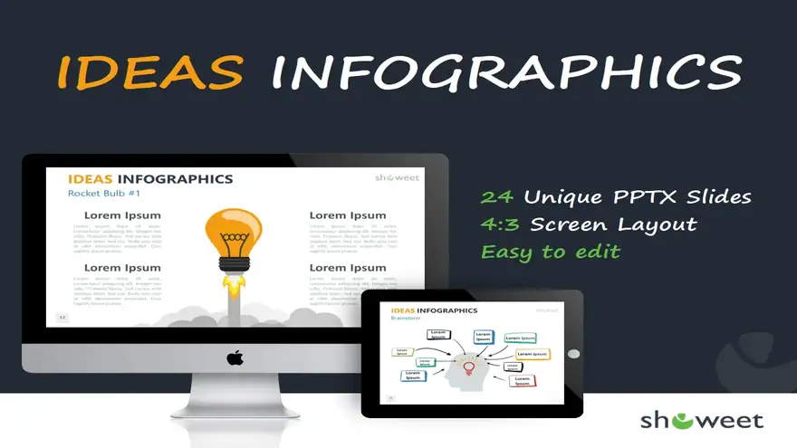 Ideas Infographics for PowerPoint