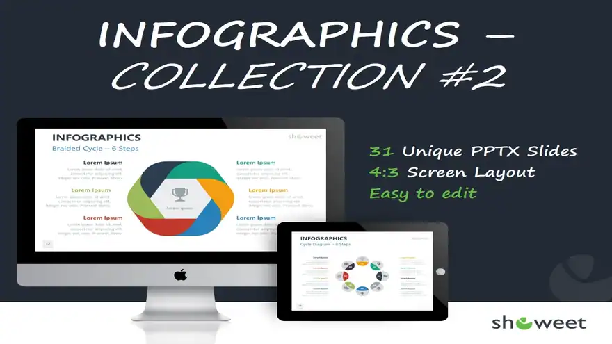 Infographic Elements for PowerPoint and Google Slides