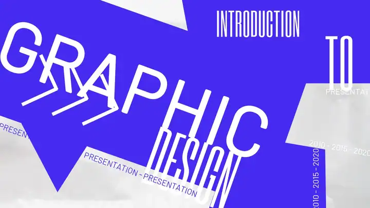 Introduction To Graphic Design Slides