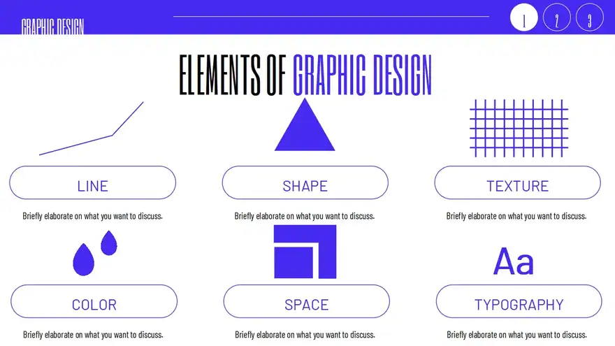 Introduction To Graphic Design Slides