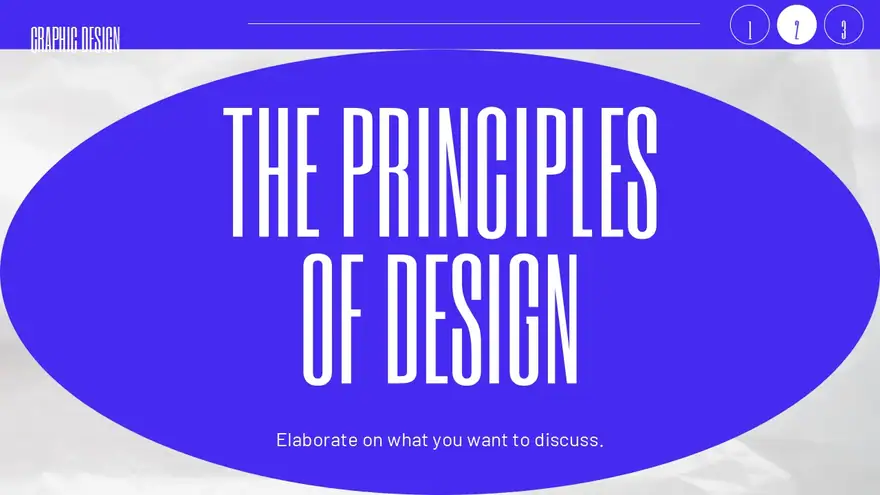 Introduction To Graphic Design Slides