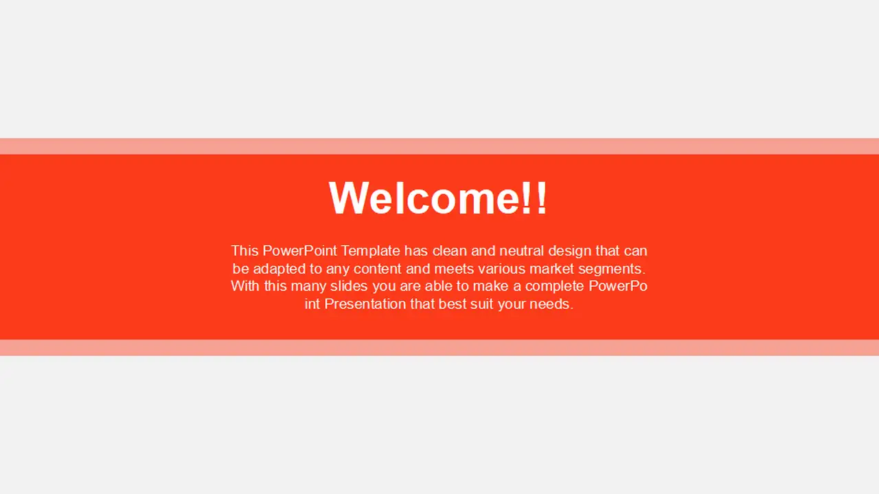 Leader Concept PowerPoint Template