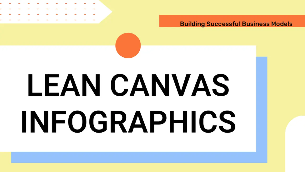 Lean Canvas Infographics Slides