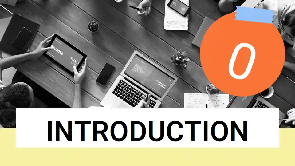 Lean Canvas Infographics Slides