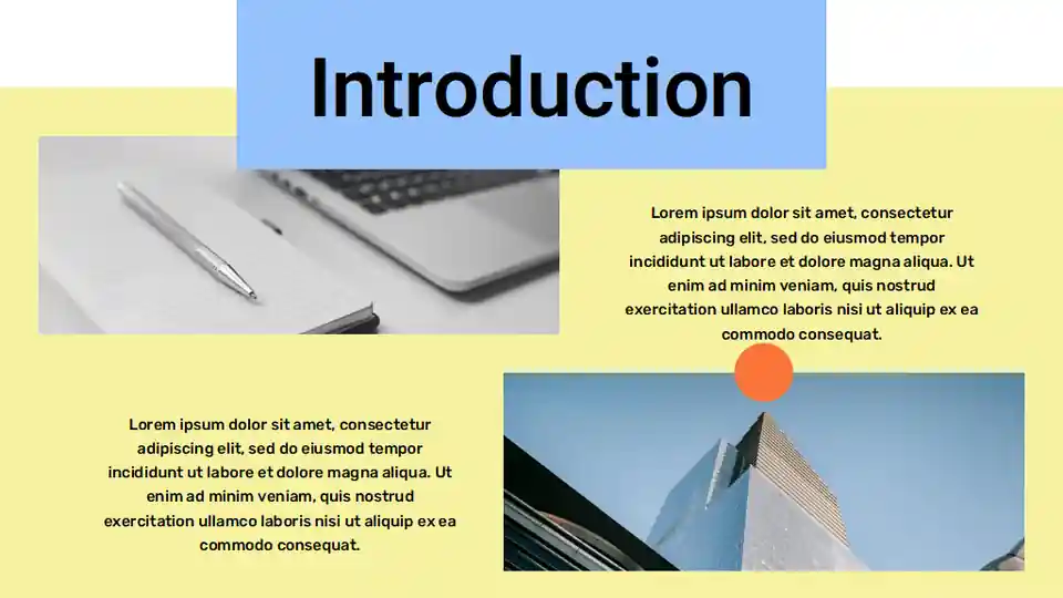 Lean Canvas Infographics Slides