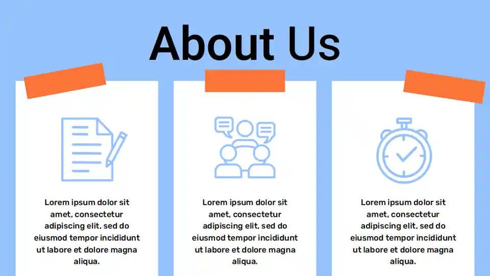 Lean Canvas Infographics Slides