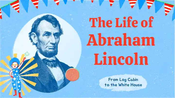 Life Of Abraham Lincoln Biography Slides