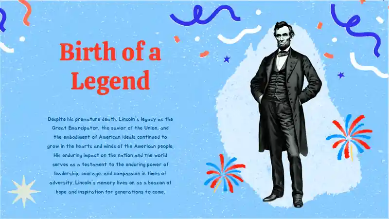 Life Of Abraham Lincoln Biography Slides