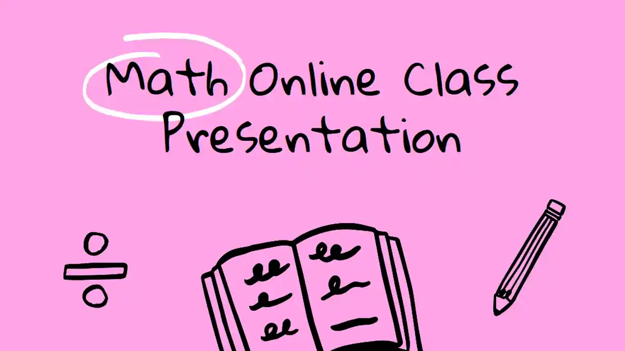 Math Online Class Slides