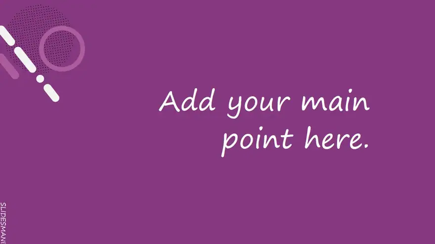 Memphis Free Presentation template for Google Slides or PowerPoint