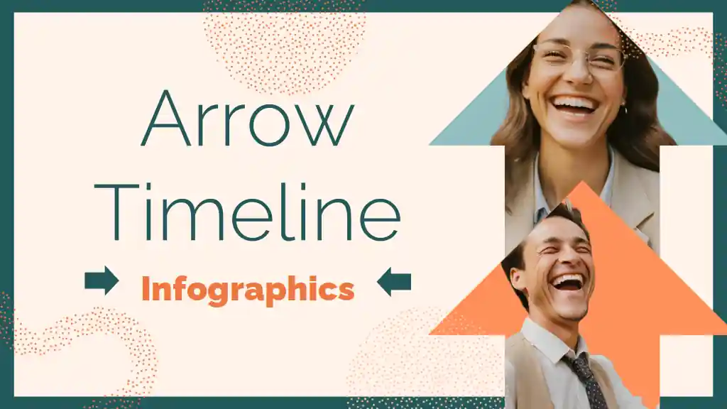 Minimal Arrow Timeline Infographics