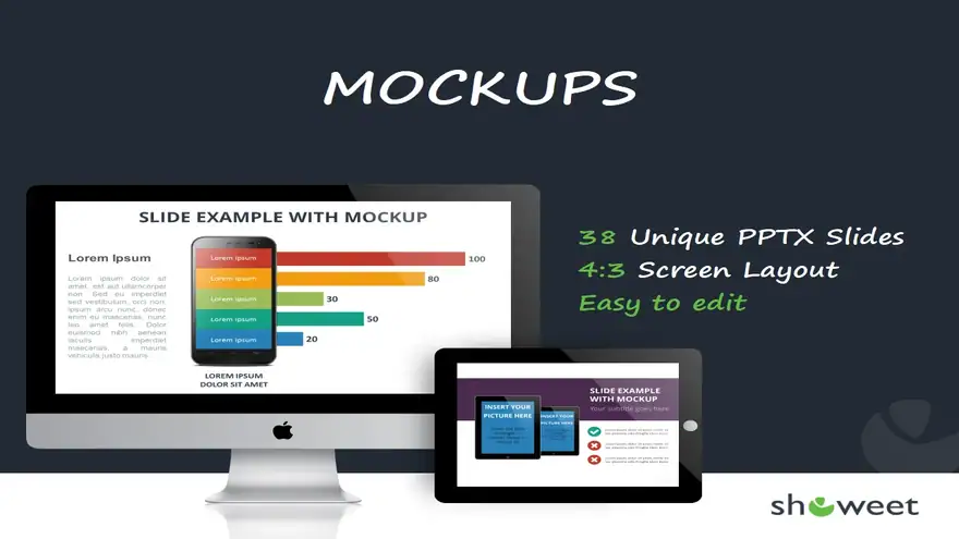 Mockups – Graphics and Templates for PowerPoint