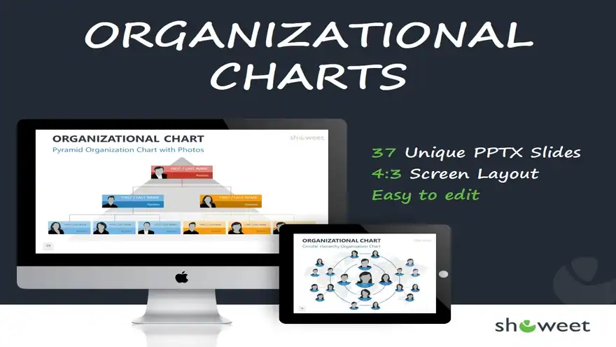 Organizational Charts for PowerPoint