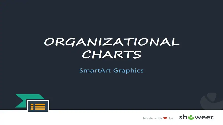 Organizational Charts for PowerPoint