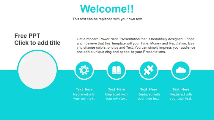 Paper Idea Bulb PowerPoint Template