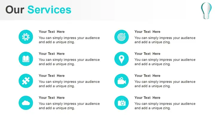 Paper Idea Bulb PowerPoint Template