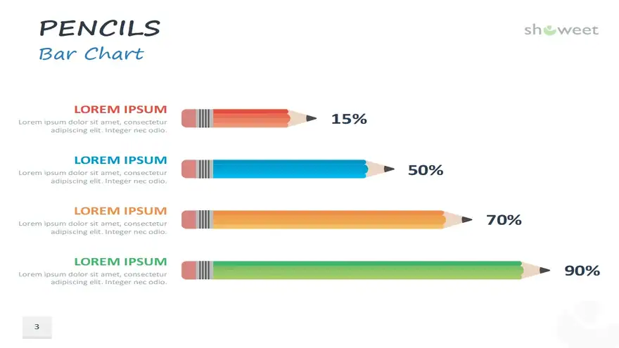 Pencils for PowerPoint and Google Slides