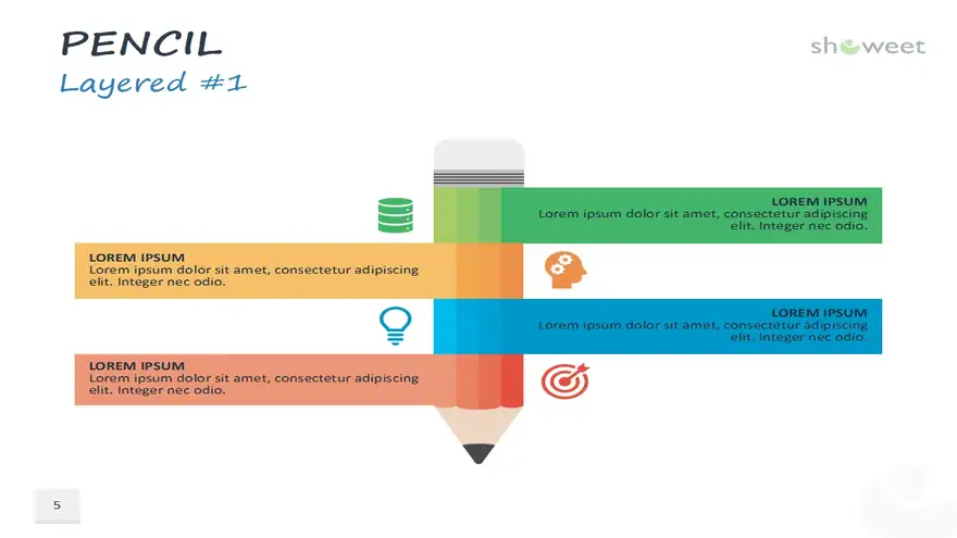 Pencils for PowerPoint and Google Slides