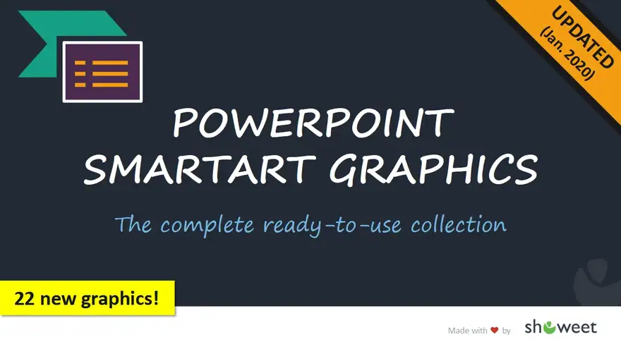 PowerPoint SmartArt Graphics – The Complete Collection (2020)