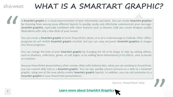 PowerPoint SmartArt Graphics – The Complete Collection (2020)