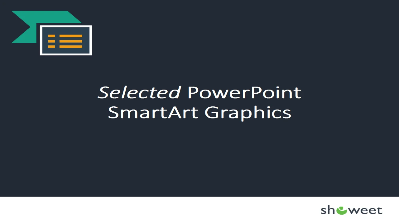PowerPoint SmartArt Graphics – The Complete Collection