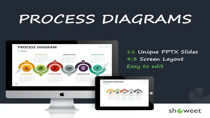 Process Diagrams for PowerPoint