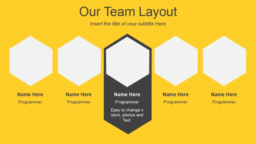 Rocket Launched PowerPoint Template