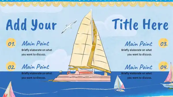 Sailboat Retrospective Infographic