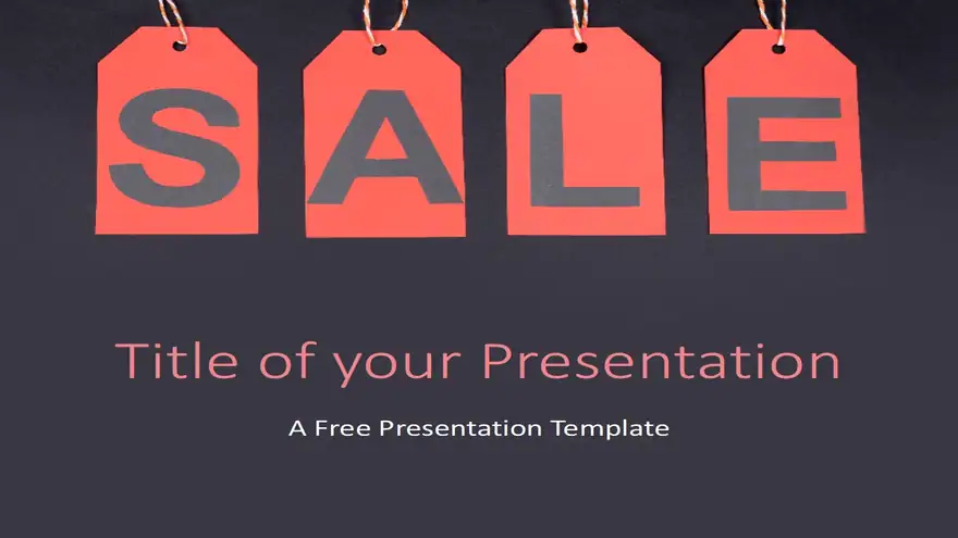 Sale Template for PowerPoint and Google Slides