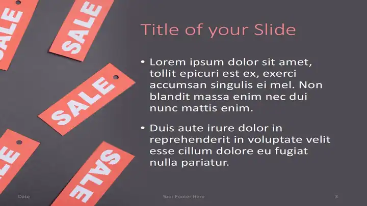 Sale Template for PowerPoint and Google Slides
