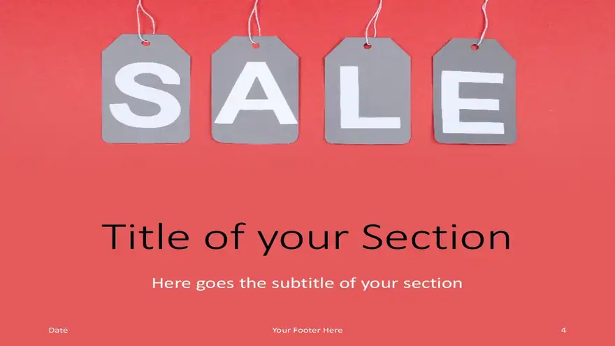 Sale Template for PowerPoint and Google Slides
