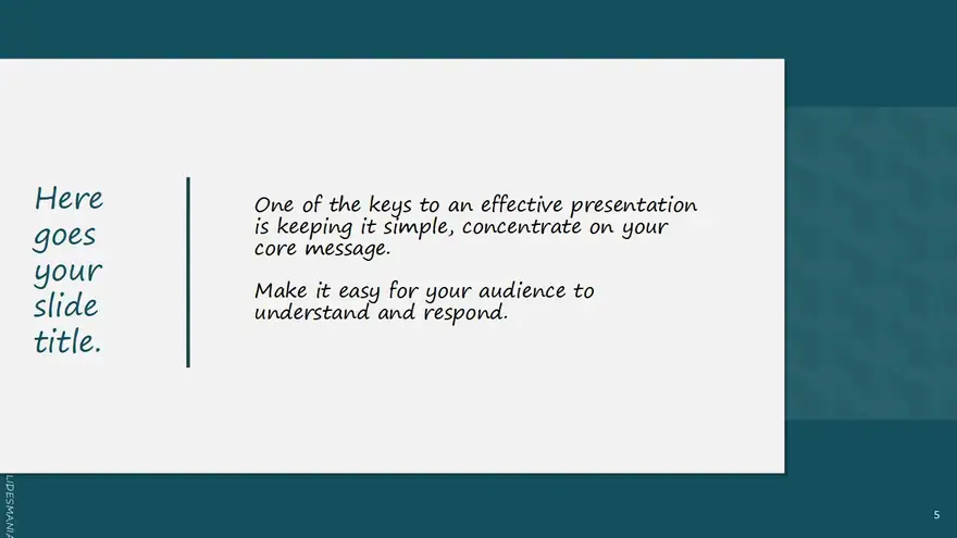 Sherman Free Multipurpose Presentation template for Google Slides or PowerPoint