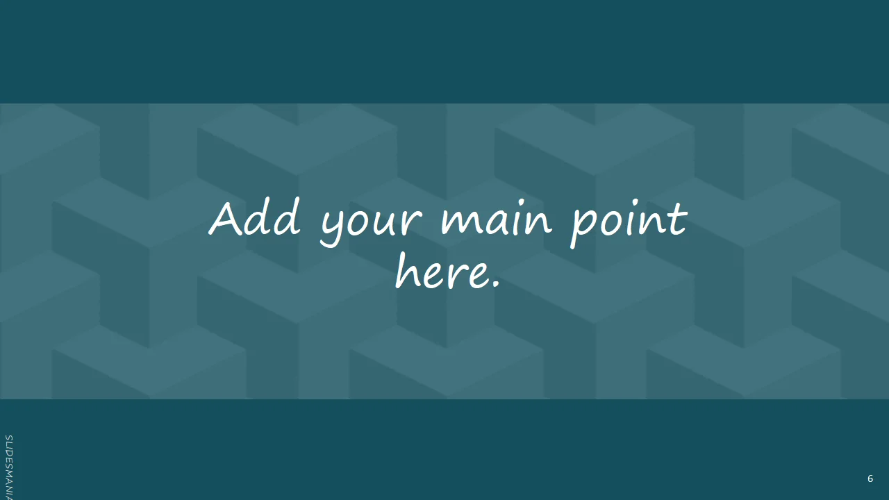 Sherman Free Multipurpose Presentation template for Google Slides or PowerPoint